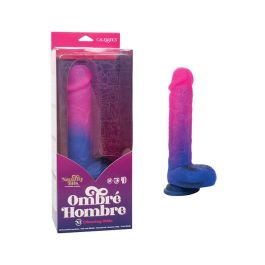 Naughty Bits Ombre Hombre XL Vibrating Dildo